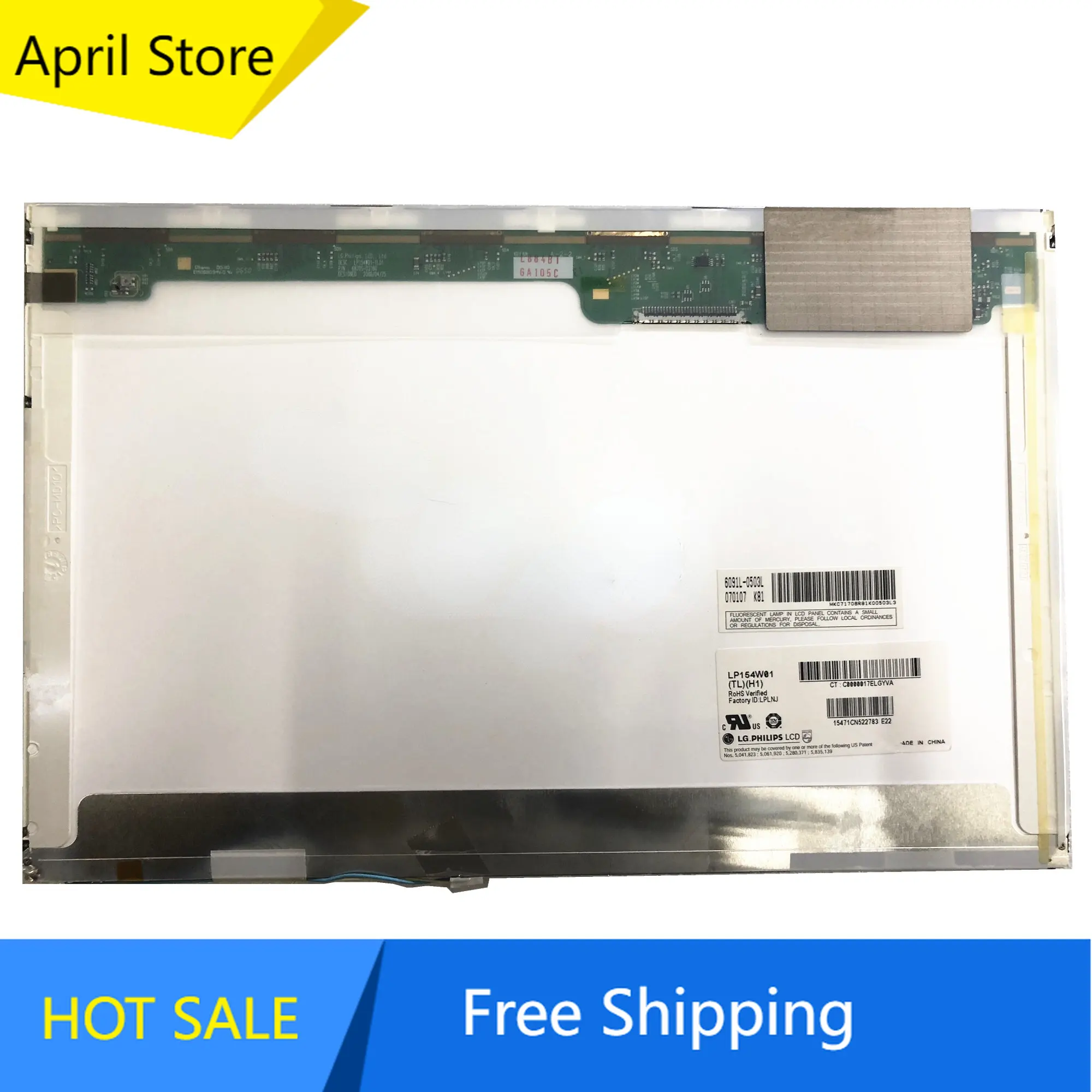 

LP154W01-TLH1 LP154W01 TLH1 TP01 TLTA TLF1 LP154W01-A1 A3 B3 LP154W01-A3K1 A3K2 15.4'' Laptop LCD Screen 1280*800 LVDS 30 Pins