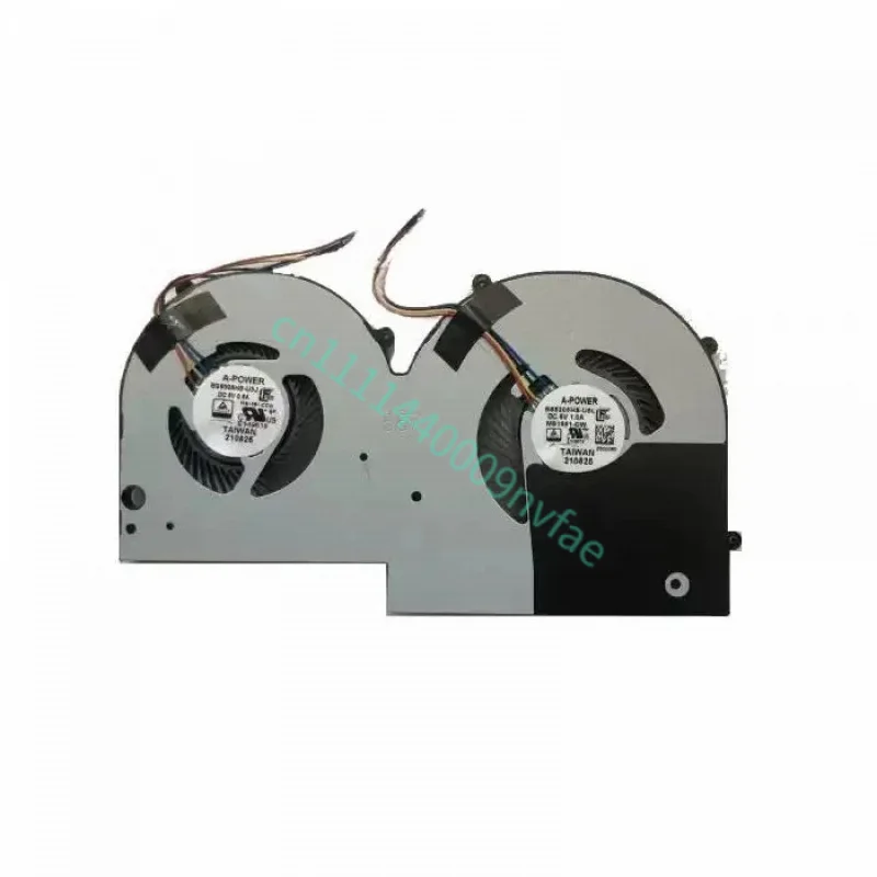 New Laptop  ORIGINAL  Cpu Cooling FAN FOR MSI Prestige 16 A13M Summit E16 Flip Evo E16 MS-1591 BS5005HS-U3J BS5205HS-U5L 0.2