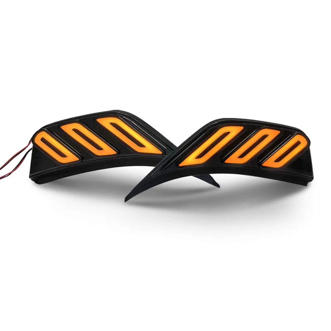 

Front Fender Side Marker LED Light Turn Signal Lamp for 2018-2021 Wrangler JL
