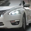 닛산 Teana Altima 2013-2015 용 업그레이드 된 자동 헤드 라이트 LED 자동차 전면 램프 어셈블리 프로젝터 렌즈 높은 구성 액세서리 5