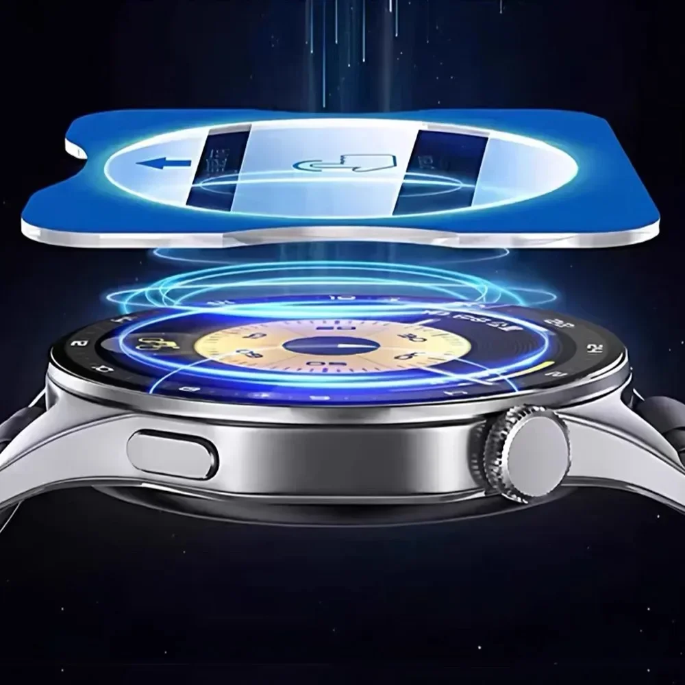 9H Tempered Glass For Huawei Watch GT7 41/46mm GT7 6 Pro 46mm Screen Auto-alignment Easy Installation Films Kit Accessories Film