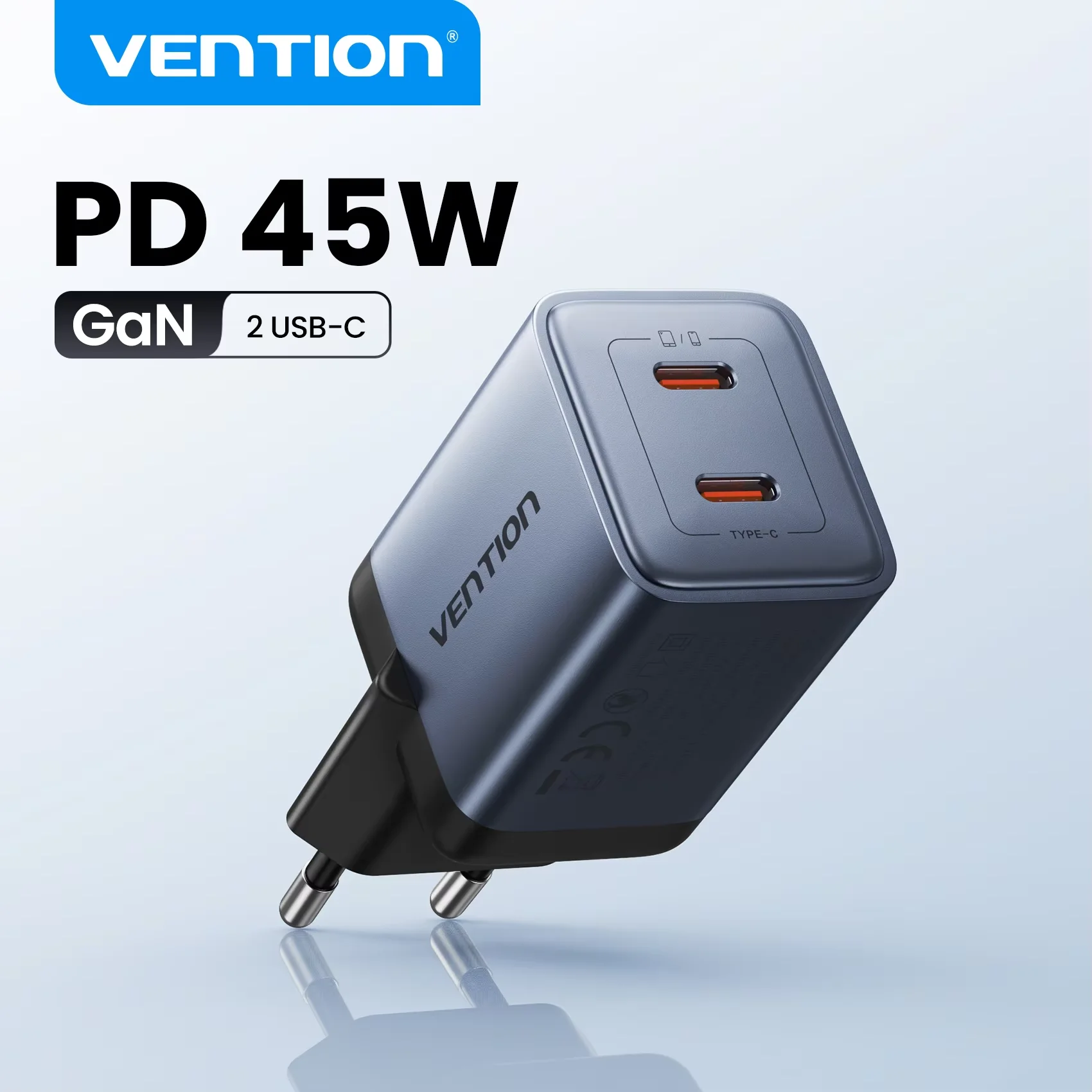 Vention 45W Gan Cha…