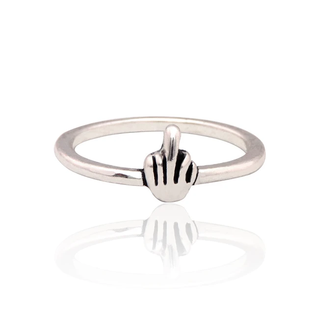 Middle finger jewelry store