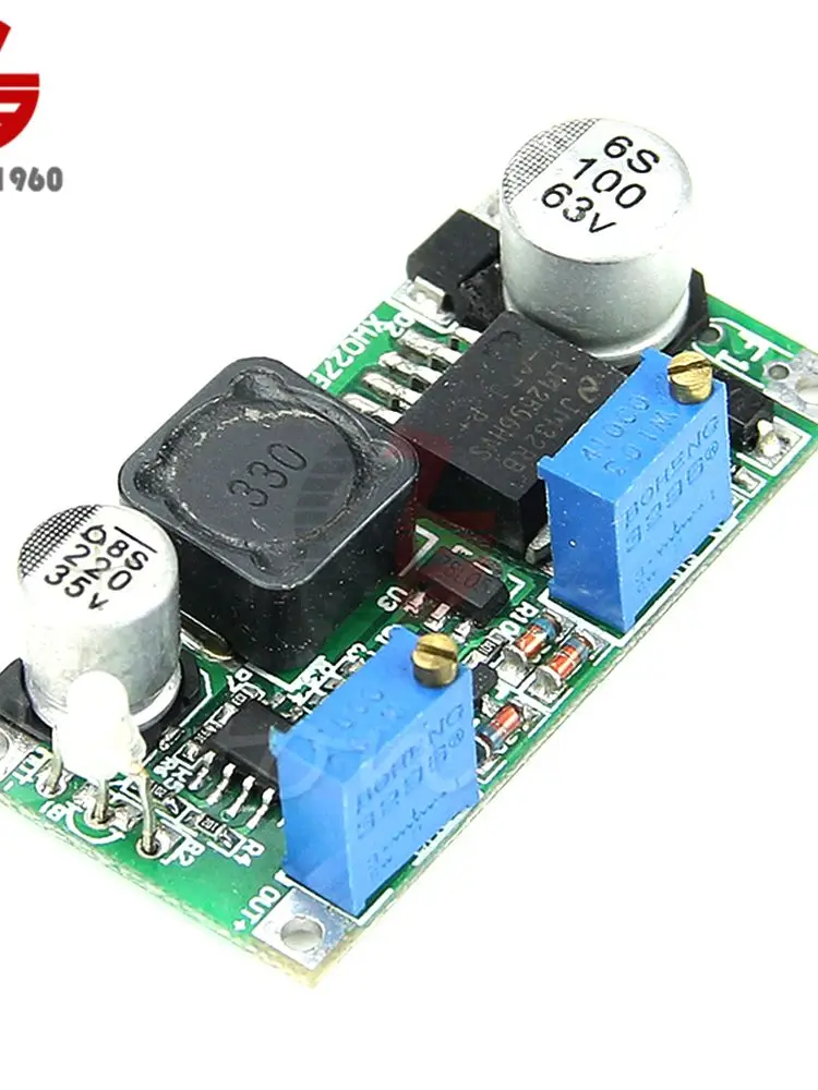 LM2596 Hv S DC-DC Verstelbare Step Down Buck Converter Module Step-Down Transformator Voltage Regulator Module 60V 3A