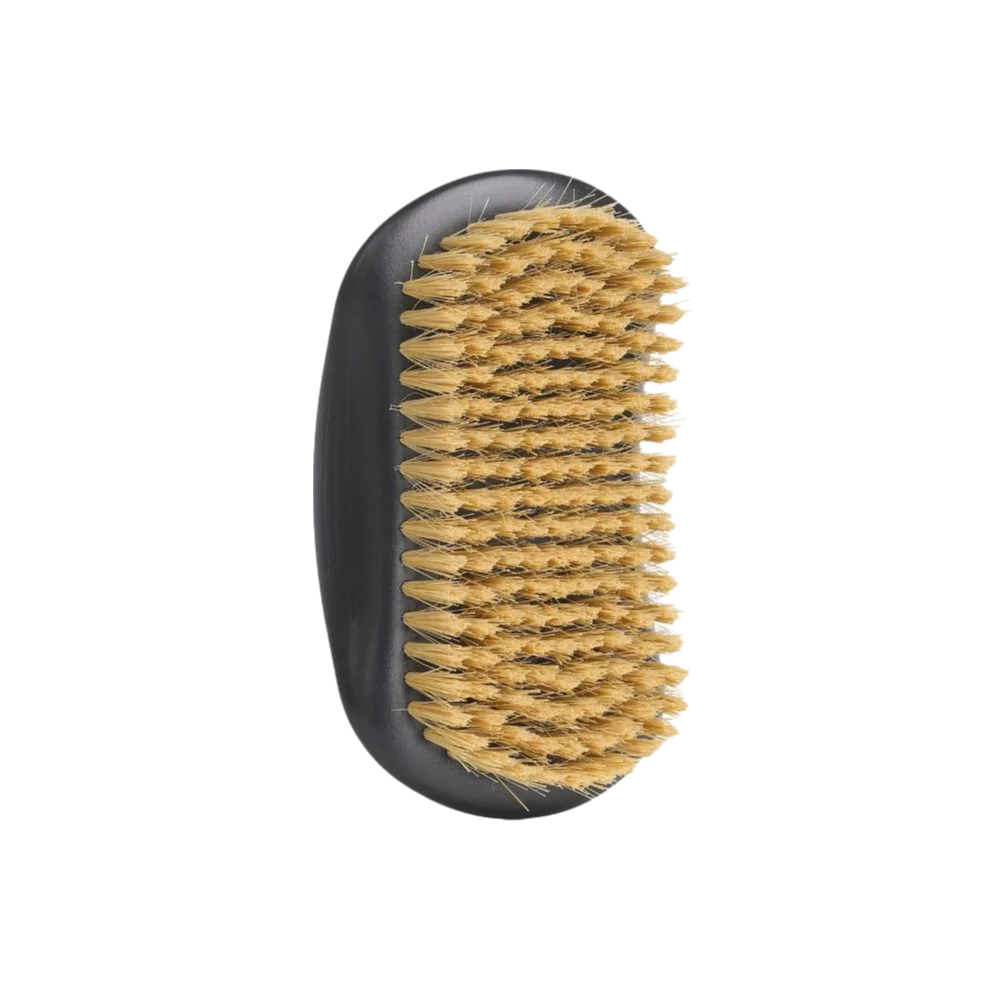 Soft Bristles Beard Brush Dense Bristles Synthetic Bristles Boar Bristle Brush Natural Bristle Solid Handle Hairbrush