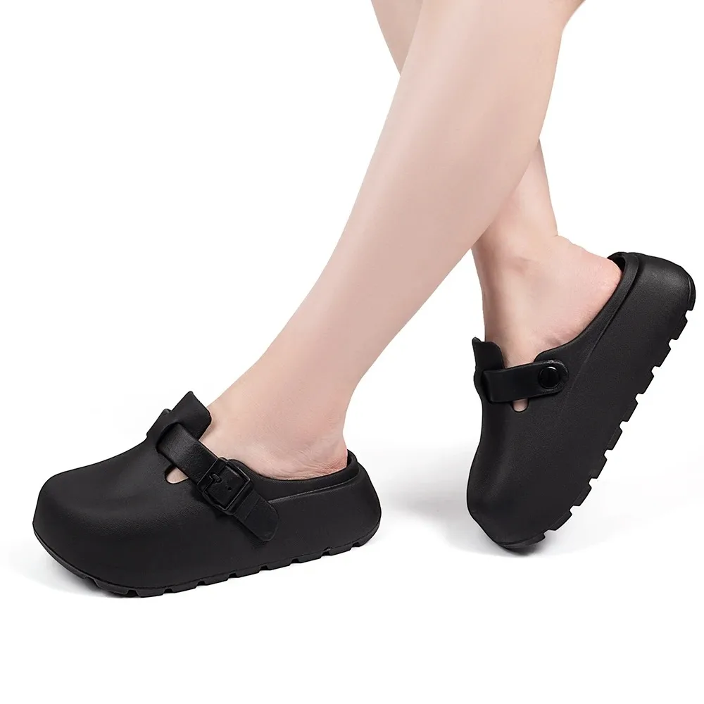 

Non Slip Height Increasing Slippers for Men Women Comfortable Durable Indoor Outdoor Use Anti Skid Sole Lightweight