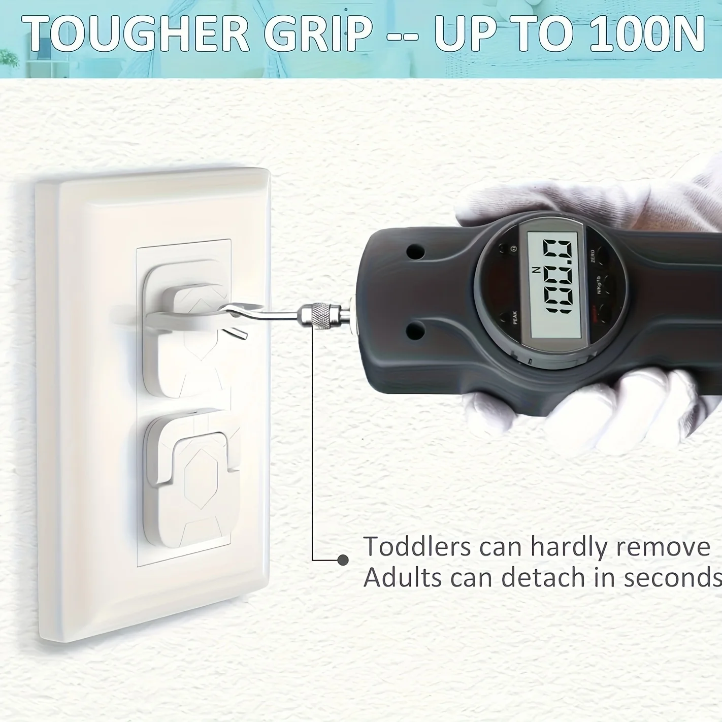

12 American Export Protective Covers - Kidsren's Verified Export Protective Covers, Digital Plug Protectors, to Prevent Electric Shock.