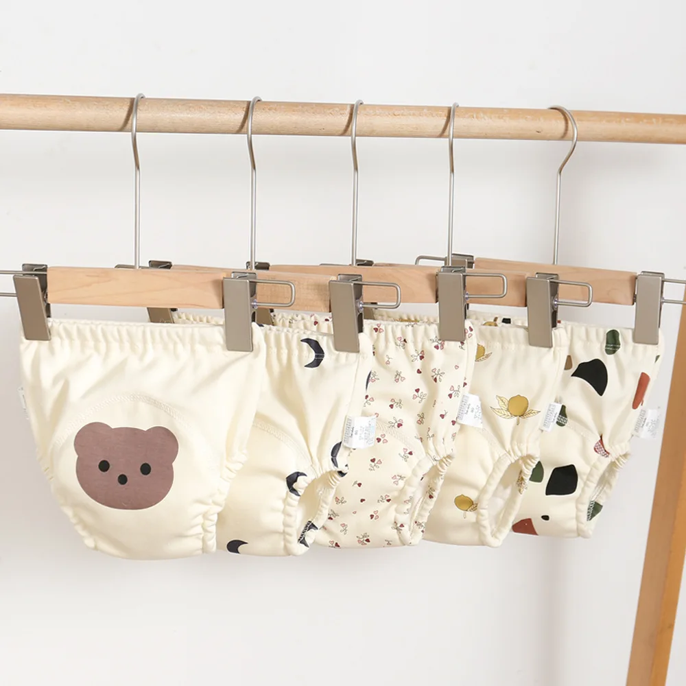 

1pc Baby Cute Bear Training Pants Cartoon Underwear Training pants For toddlers