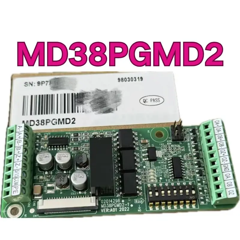 New MD38PGMD2 frequency converter multifunctional PG card for fast delivery