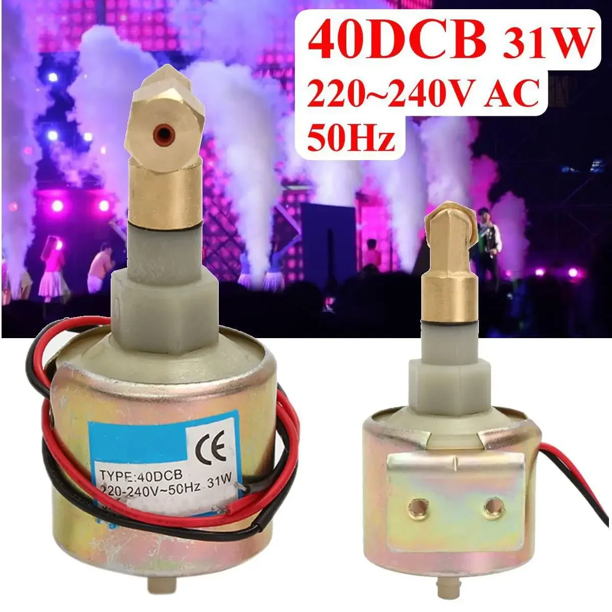 2025 New Atomizing Oil Pumps For Stage Smoke Machine Accessories With Power Of 900W 1200W 1500W Create Stage Smoke Effect