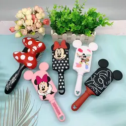 Disney Mickey Mouse Mickey Minnie Cartoon Soft Cute Air Cushion Comb Girls Anti-static Comb Air Bag Massage Comb Surprise Gift