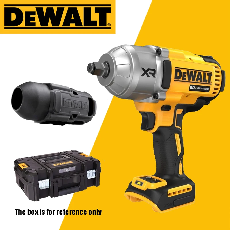 DEWALT DCF900NT 20V MAX XR 1/2 In Brushless Cordless Impact Wrench Variable-speed Compact Power Tool