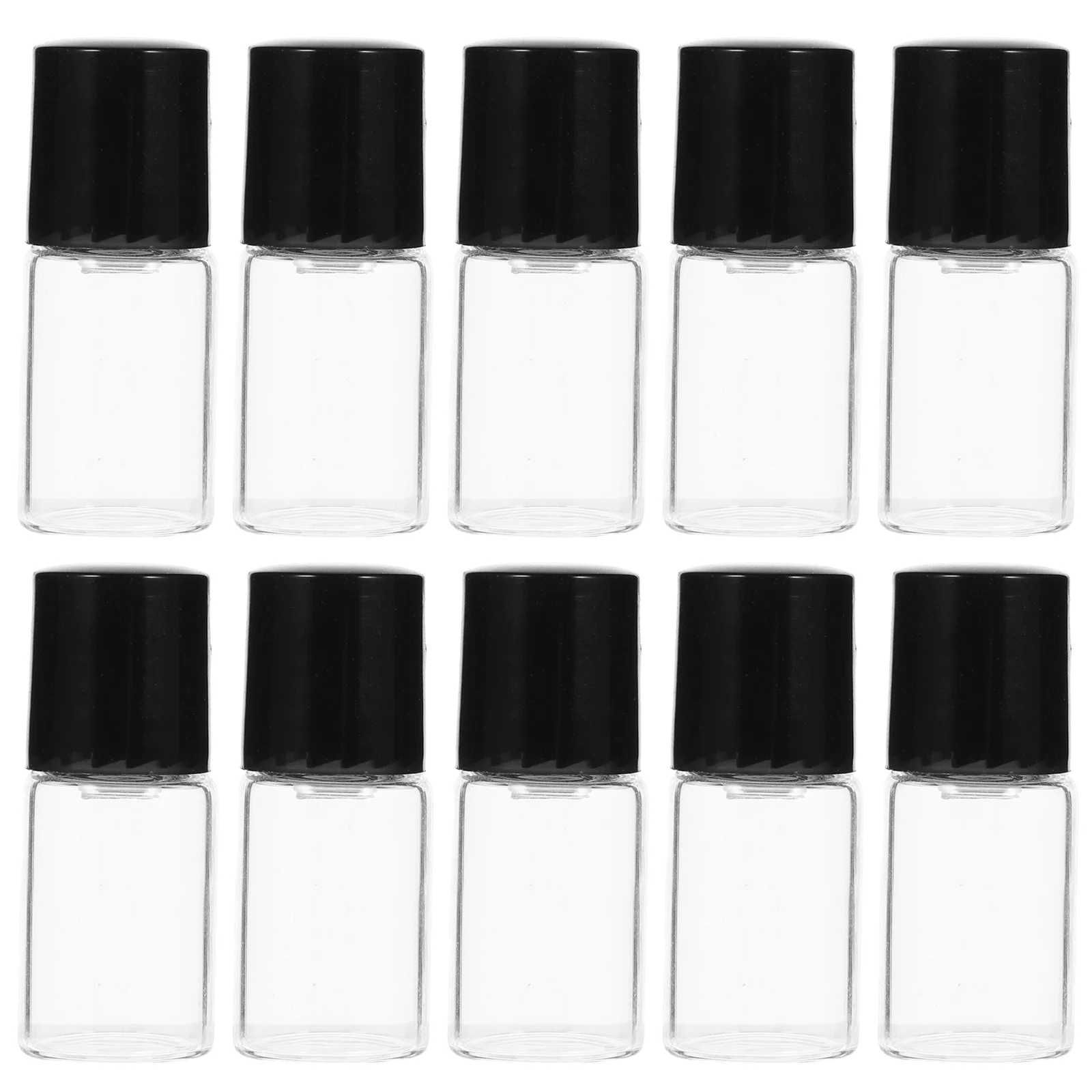 

25Pcs Glass Roller Ball Bottle Essential Oil Roller Bottle Kit Empty Refillable Bottles for Aromatherapy Travel Perfume