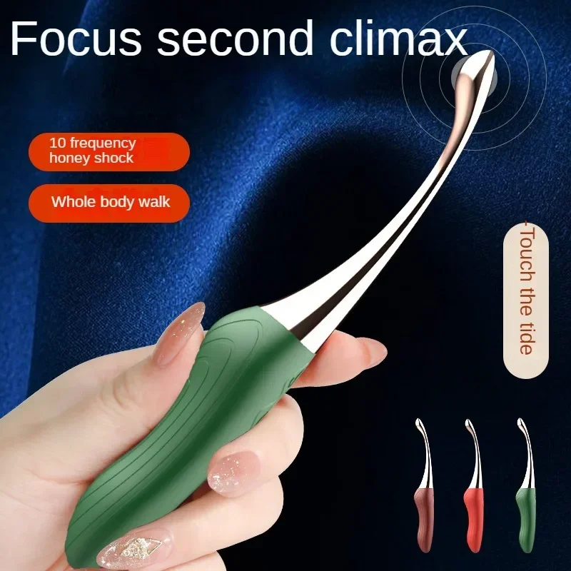 Hochfrequenz G-punkt Klitoris Stimulator für Frau Vibrierender Massagegerät Weibliche Masturbation Vibrator Pussy Orgasmus Erwachsene Sex Spielzeug