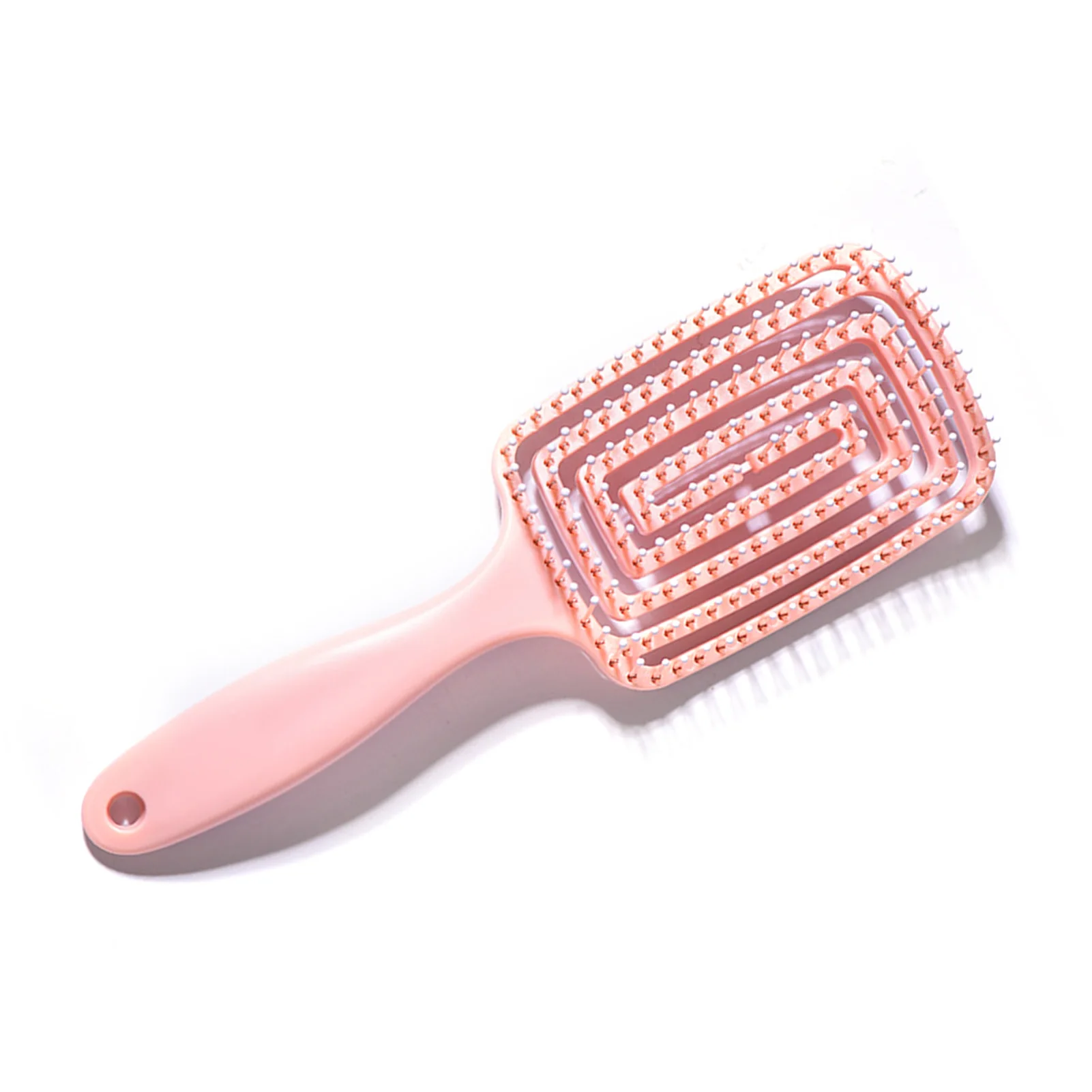 Hair Detangling Comb Professional Curved Hairbrush Easy Detangling Vented Hair Styling Comb for Home Salon Use Vented Hair Brush