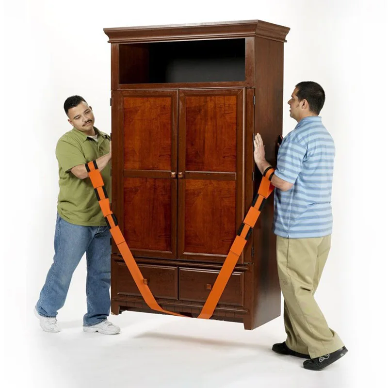 Furniture and Electrical Handling Straps Labor-saving Straps for Carrying Heavy Objects Reusable and Durable Straps for Moving