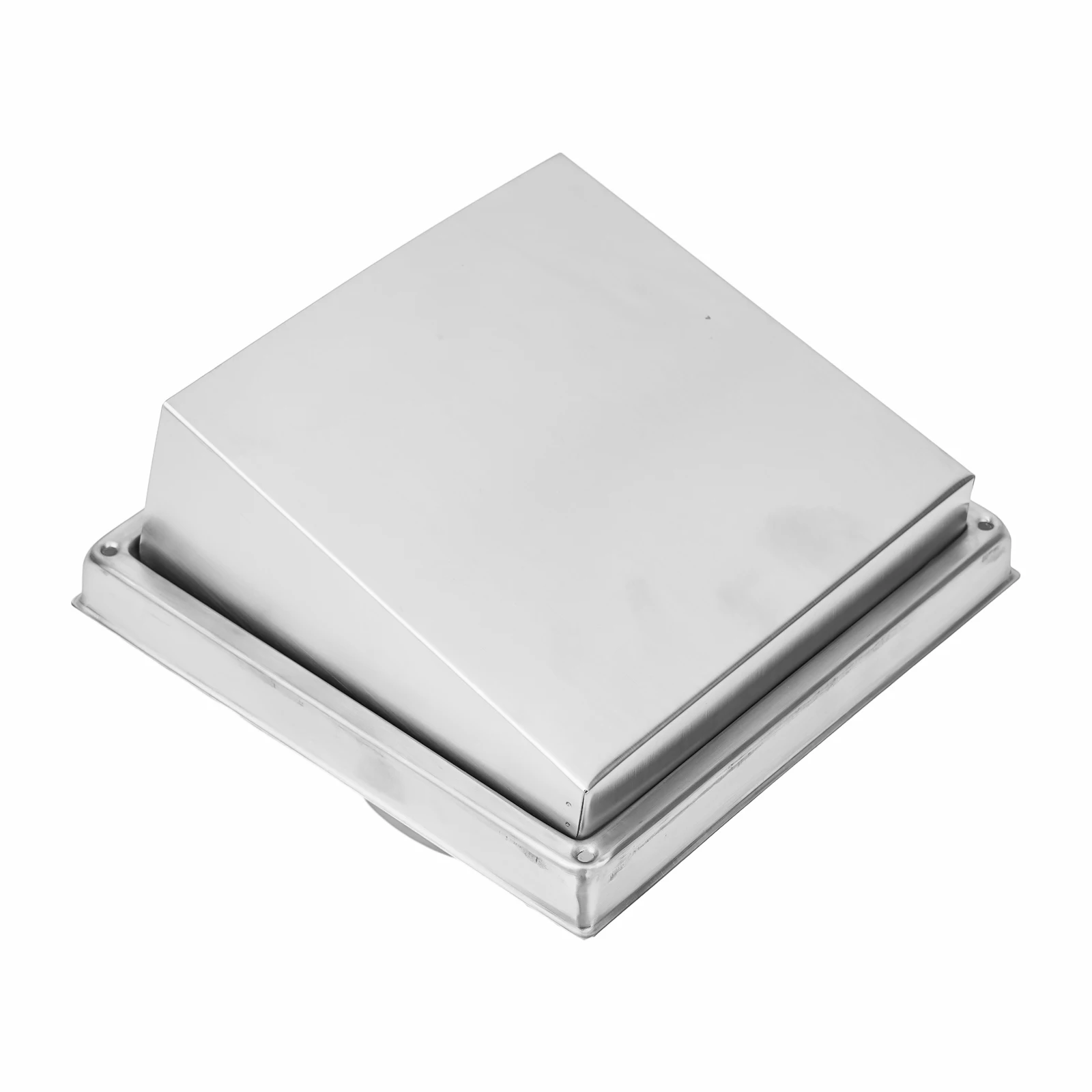 

Вентиляционное отверстие из нержавеющей стали, настенное, потолочное, водонепроницаемое вентиляционное отверстие, крышка 125 150 мм, вентиляционная вытяжная решетка для воздуховодов