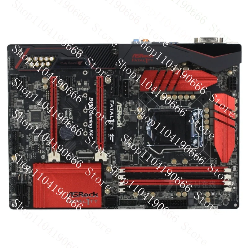 

For ASROCK B150 GAMING K4 Motherboard LGA1151 4*DDR4 64G DVI+HDMI ATX Tested ok