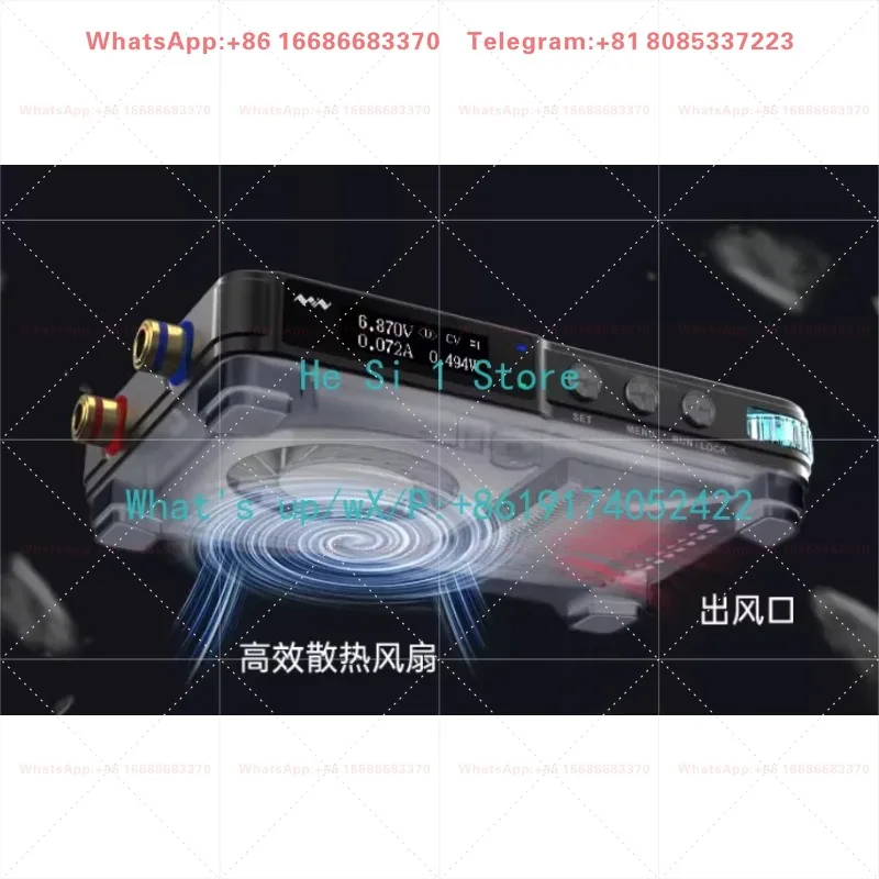 MINIWARE MDP P906 Programmable DC Power Supply 30V 10A 300W Mini Digital Lab Bench Power Low Ripple