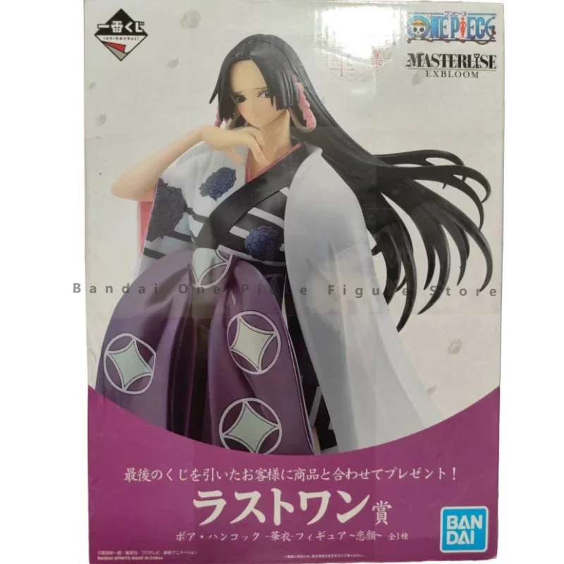 Bandai-One Piece Boa Hancock Kozuki Hiyori Law Figuras de Ação, Brinquedos de Animação, Modelo Colecionador, Anime Hobby Presentes, Original, Em Stock