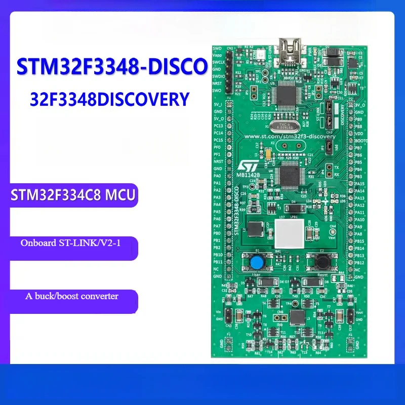 

STM32F3348-DISCO development board 32F3348DISCOVERY STM32F334C8T6