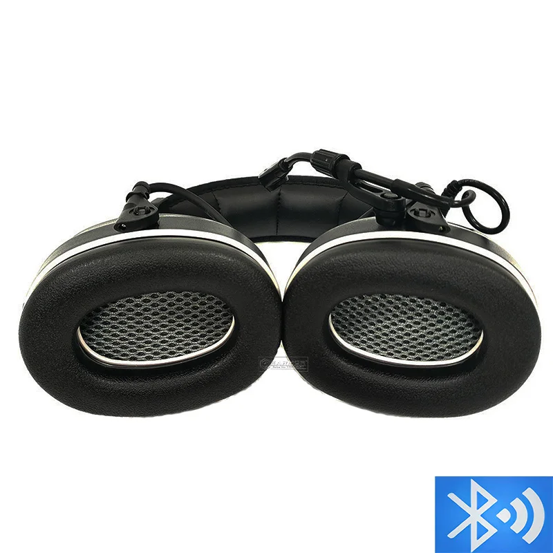 Imagem -03 - Earmor Tactical Bluetooth Headconjunto Tiro Eletrônico Ouvido Proteção Auditiva C51