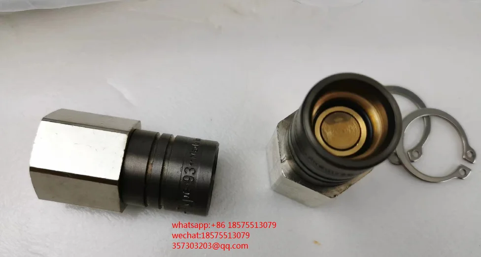 For Parker 93KLIW21SVN RECTUS Type 93 Mold Cooling Quick Quick Change Joint Female Joint Female Head New Stock 1 PIECE