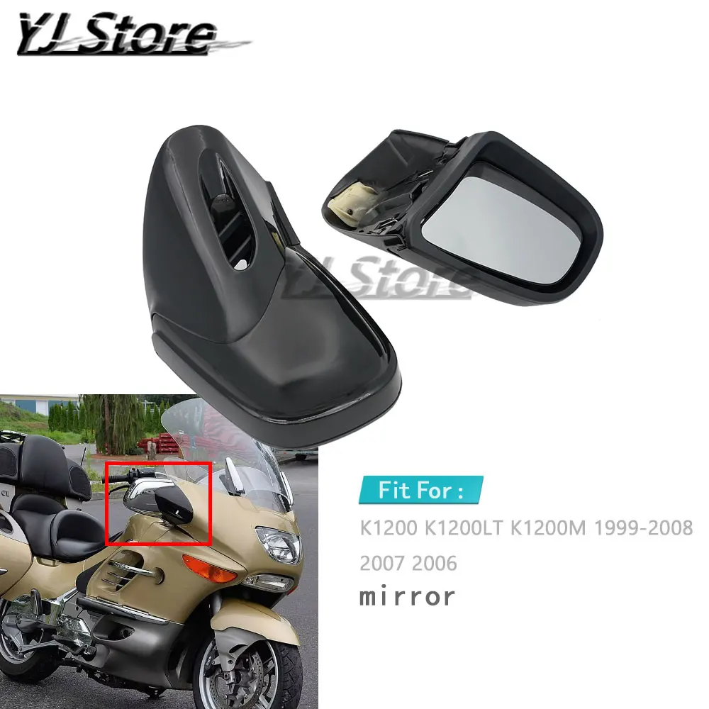 Fit For BMW K1200 K1200LT K1200M 1999-2008 2007 2006 K1200 LT / M K 1200 M / LT Motorcycle Rearview Side Mirrors