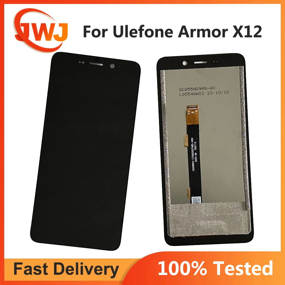 

Original Tested For Ulefone Armor X12 Pro LCD Screen Touch Screen Digitizer Assembly Replacement Ulefone ARMOR X12 X12PRO LCD