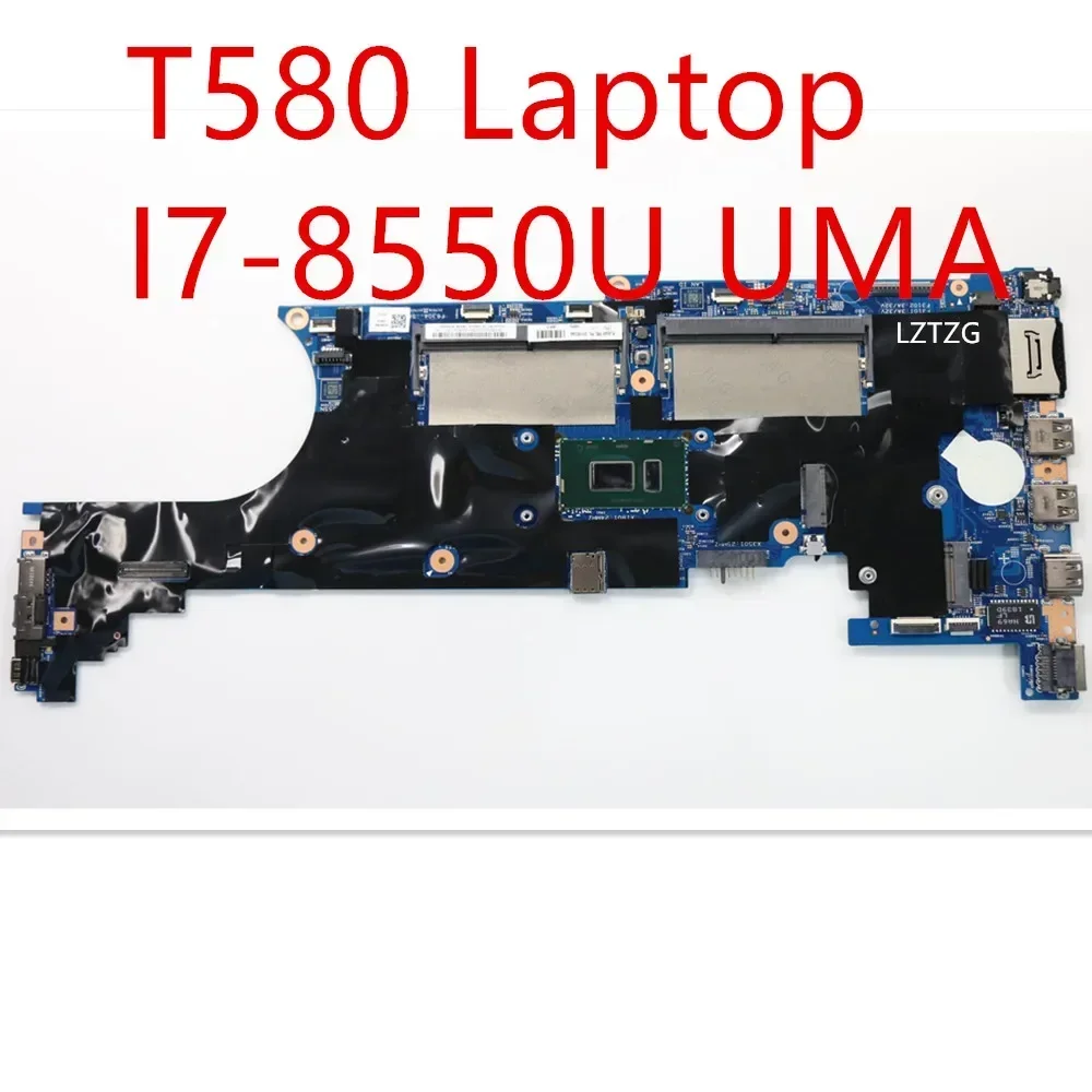 

Motherboard For Lenovo ThinkPad T580 Laptop Mainboard I7-8550U UMA 01YR244
