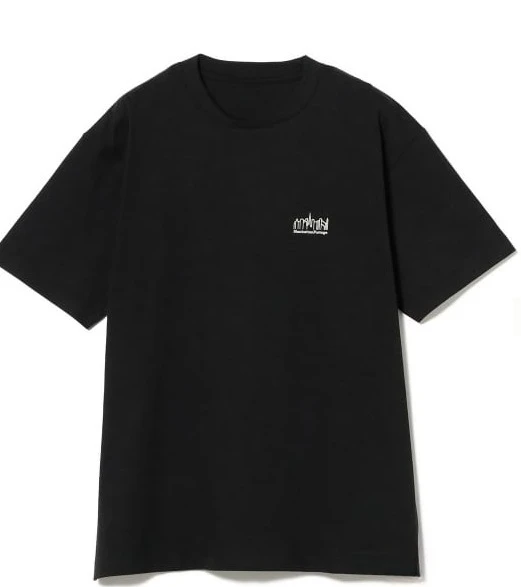 

Summer High-quality Japanese Alphabet Print Men's and Women's Short-sleeved T-shirt Casual Round Neck Comfortable Breathable Top