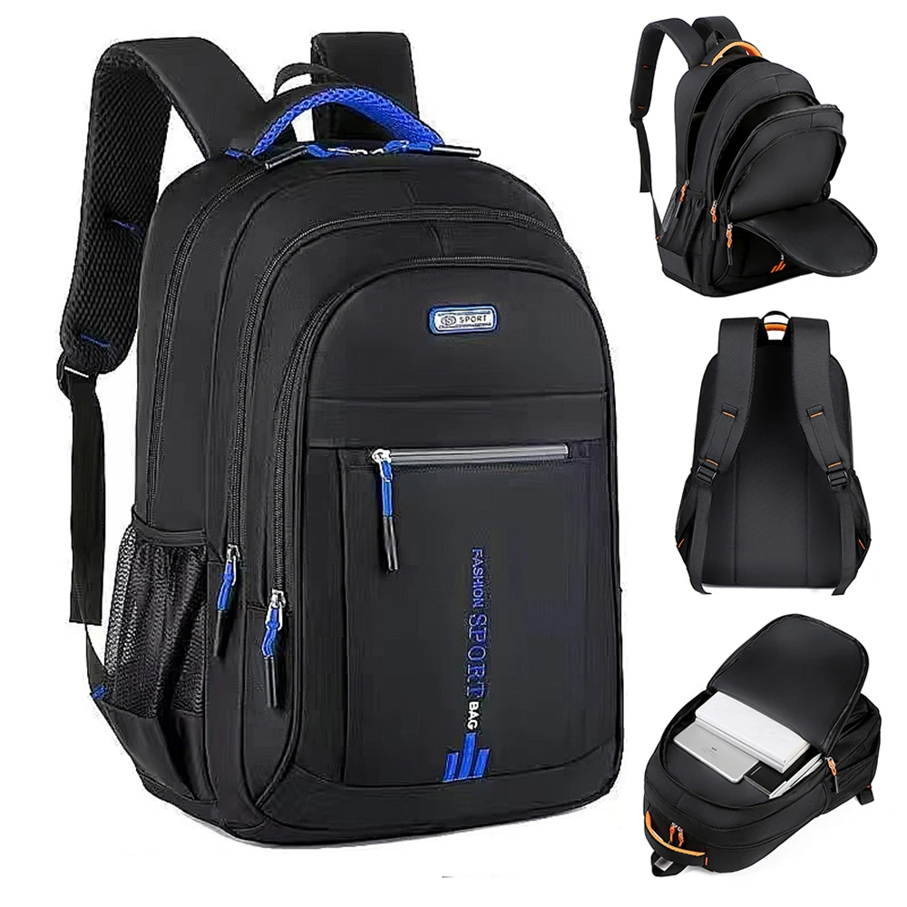 

Oxford Waterproof Rucksack Men's Backpacks Business Computer Bag Casual Travel Backpack Senior High School Student Schoolbag