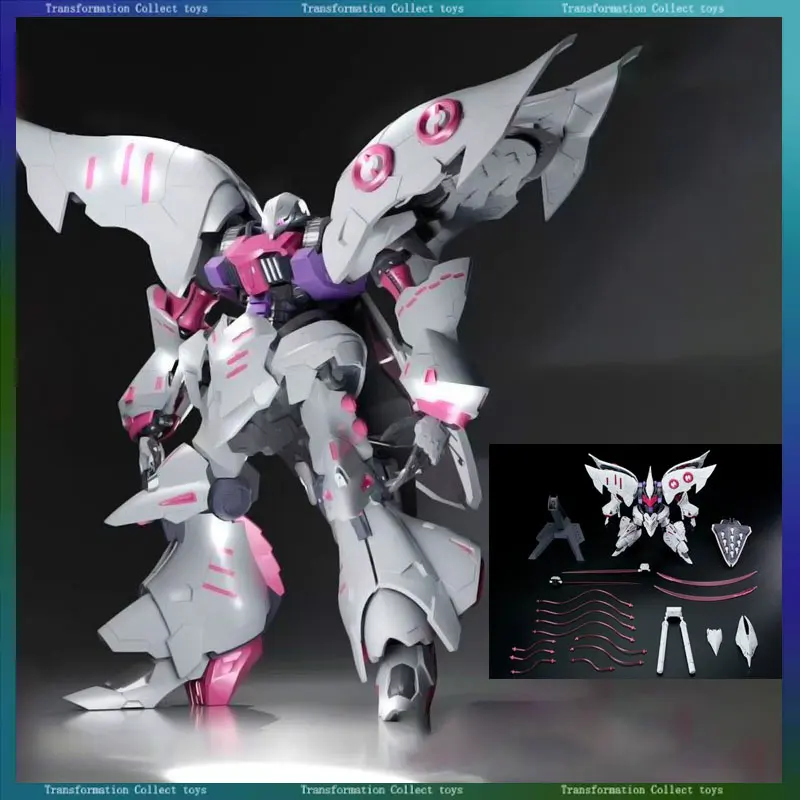 

【IN STOCK】YIYA MODEL 1/120 AMX-004 Qubeley Assembly Model Kits Plastic Skeleton Kits Anime Action Figure Robot Plastic Gifts Toy