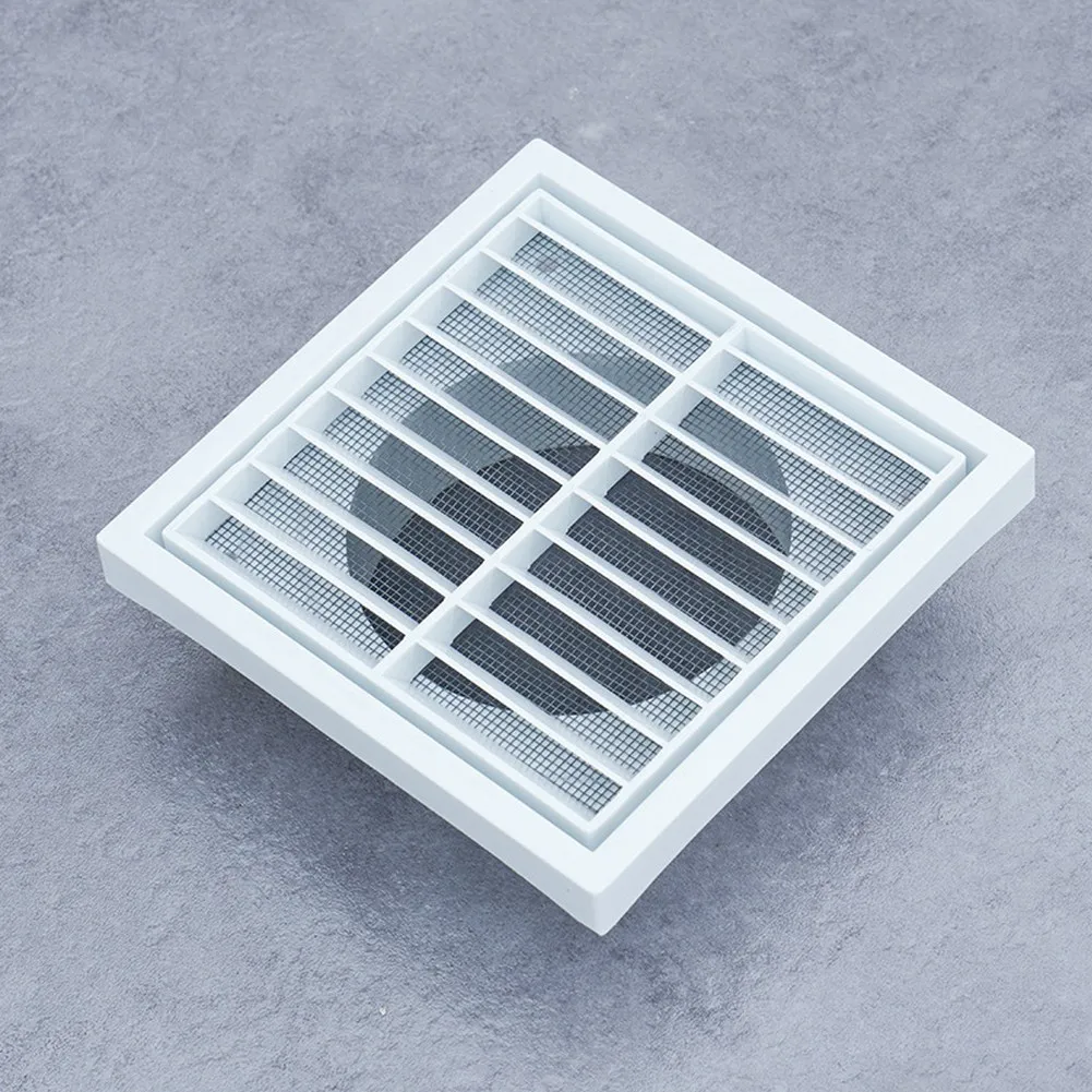 Outlet For Kitchen Exhaust, Rain Cover, Louver, Breathable Ventilation Cover Suitable For Both Wall And Ceiling Installations