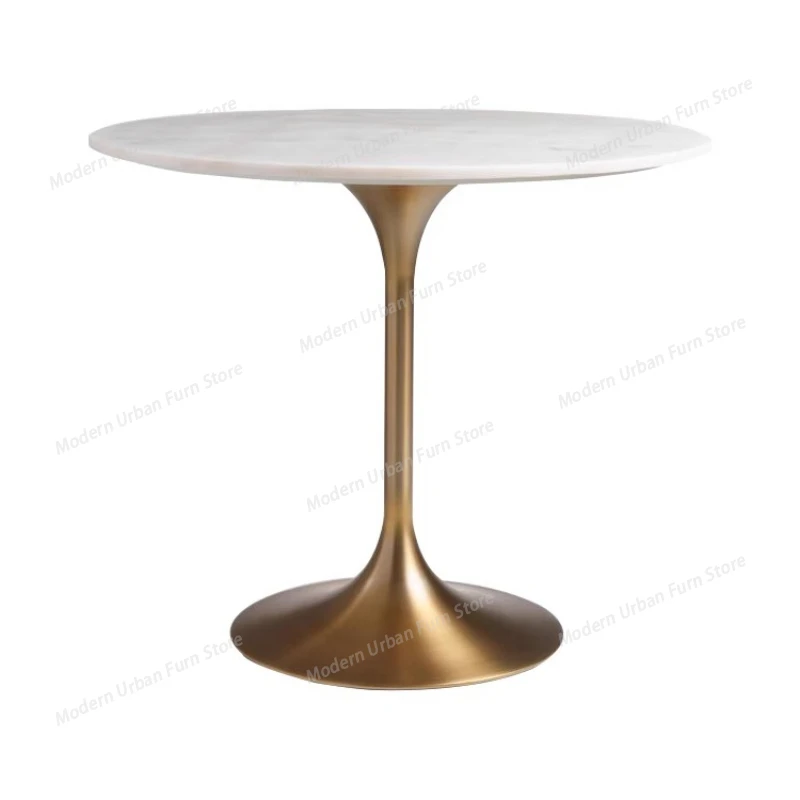 

Balcony Coffee Table Café Tables Round Simplicity Hotel Reception Café Tables Restaurant Marble Café Furniture Salontafel MHKFZ