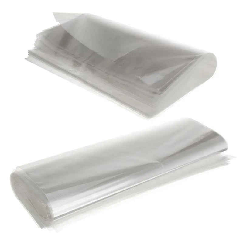 غطاء واقي لسجل الفينيل لمشغل القرص الدوار ، حقيبة تسجيل الفينيل LP ، مسطحة مفتوحة ، جل OPP ، من نوع OPP Gel ، من من من نوع Vinyl