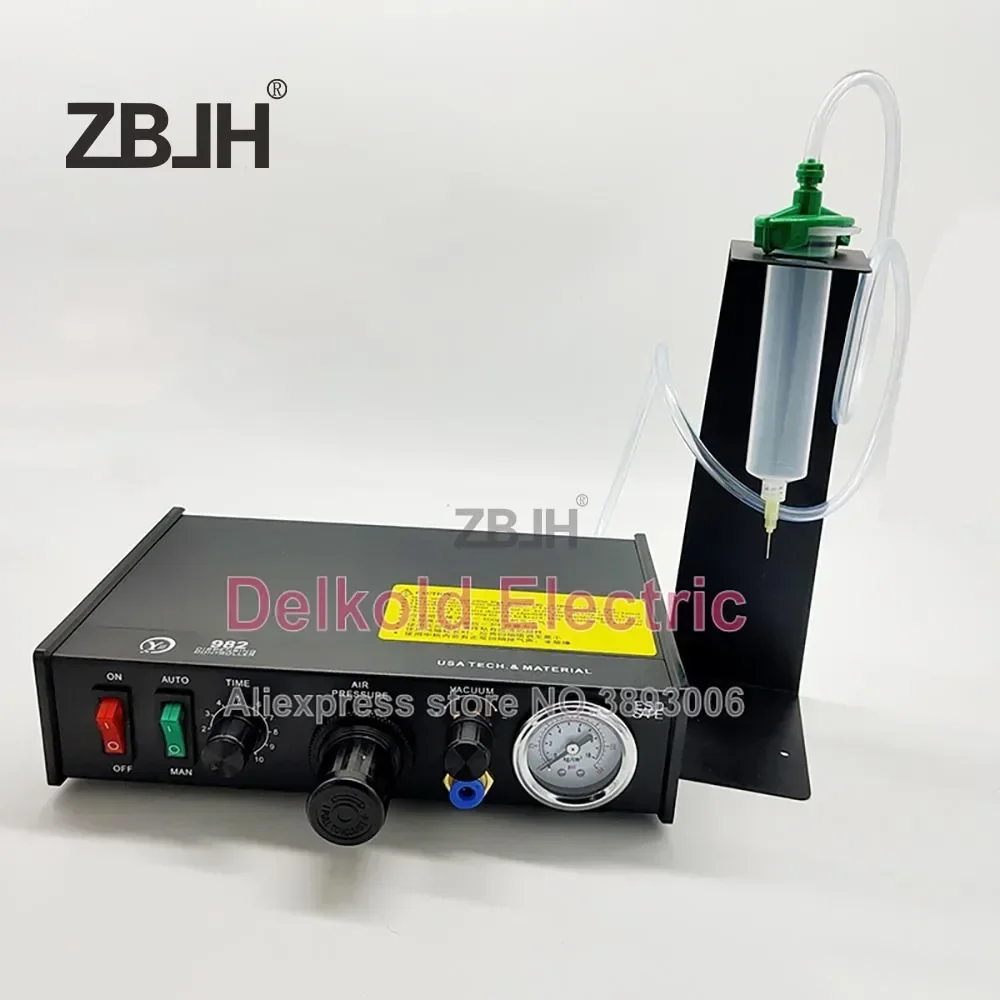 Semi-automatic precision control dispensing machine pneumatic glue machine silicone machine Adhesive Dispenser