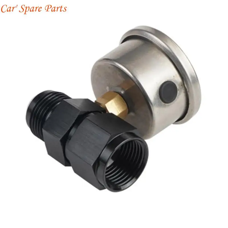 

Y4UA Универсальный манометр топлива 1/8NPT, комплект адаптеров 0-100PSI для впрыска топлива