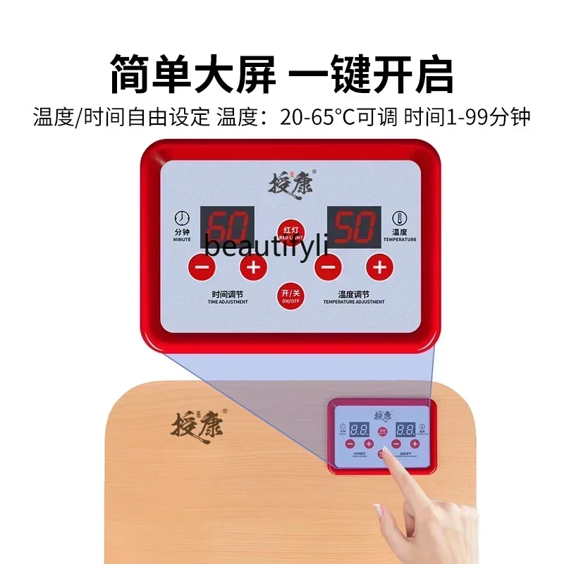 smt03A ss أداة العلاج الطبيعي الجديدة القديمة الباردة الساقين رجل عجوز ، قطعة أثرية محمصة للركبة الكى تدليك الروماتيزم