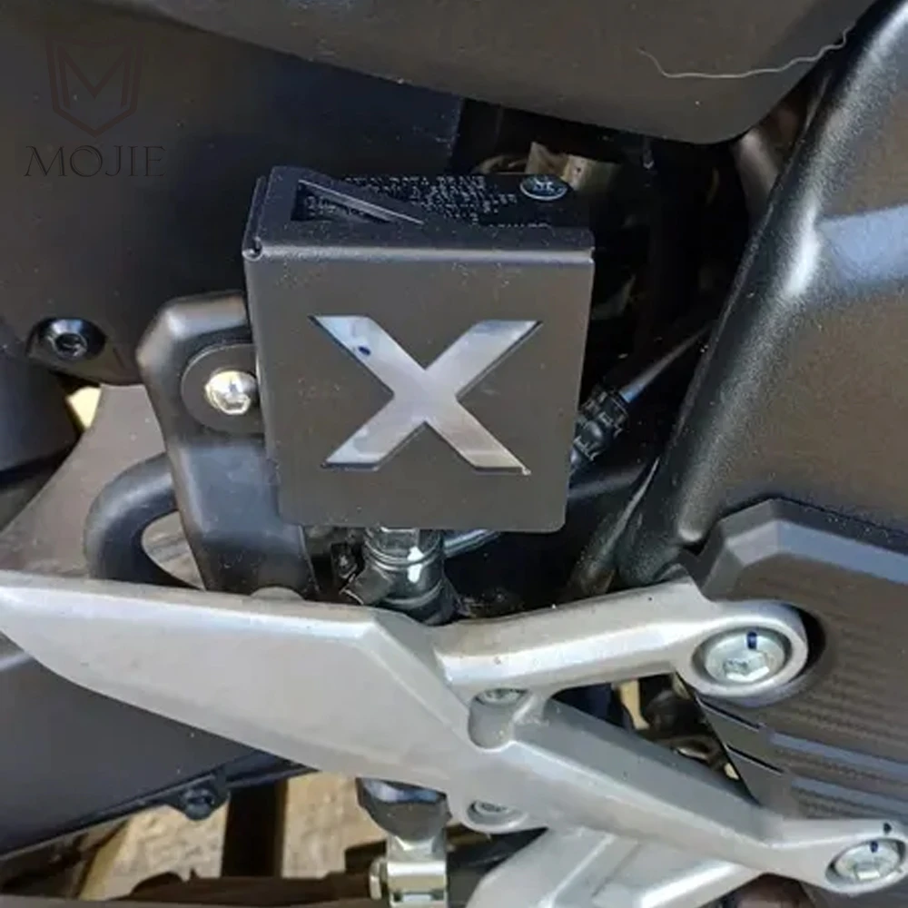 CBR 400R 500R 2025 2026 دراجة نارية الملحقات الخلفية سائل الفرامل خزان غطاء حماية لهوندا CBR400R CBR500R ABS 2019-2023 2024 #6