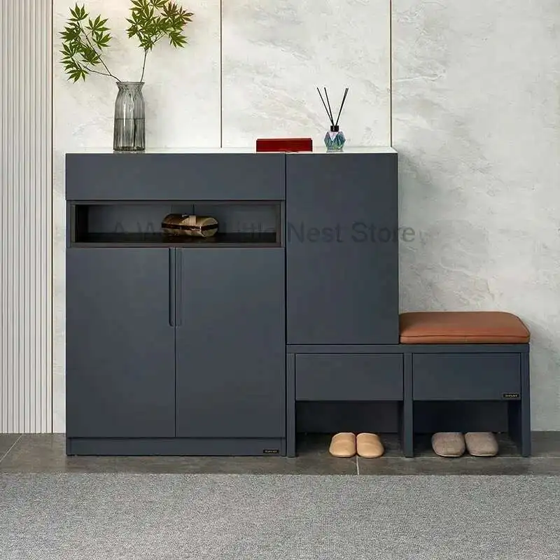 

Multi Layer Shoe Rack Large Organizer Cabinet Indoor Modern Shoe Rack Display Drawers Shelf Sapateira Furniture For Home
