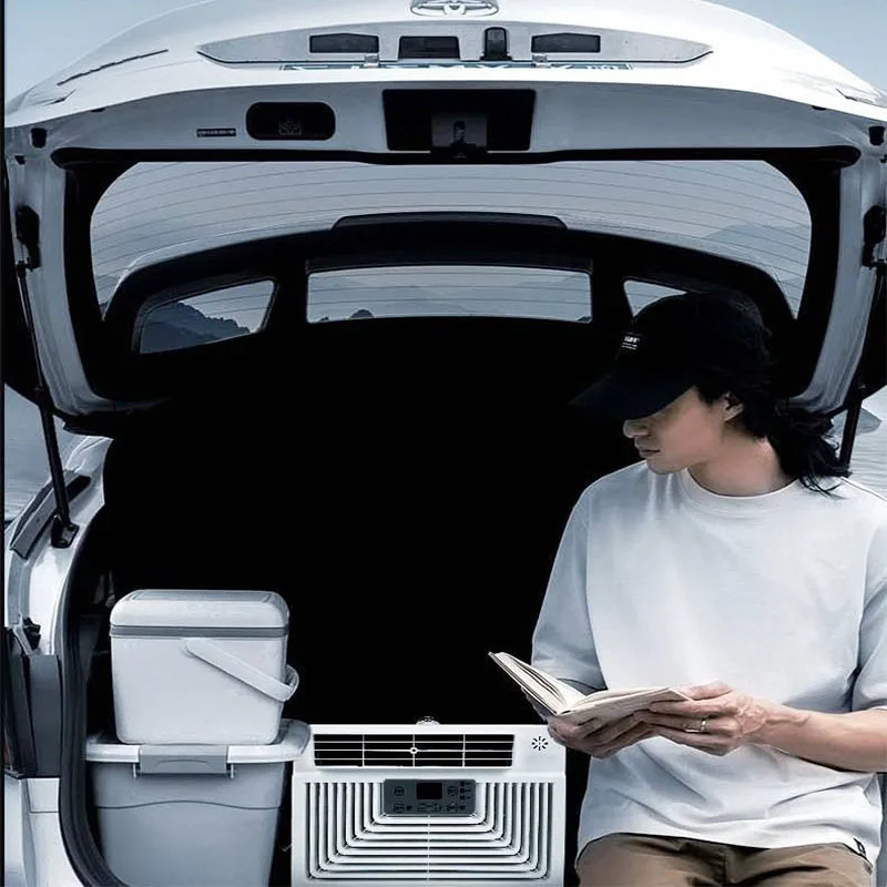 0.6p 2300BTU 110-240C AC climatiseur d'humidité Portable refroidissement et chauffage climatiseur Mobile Mini refroidisseur climatisation