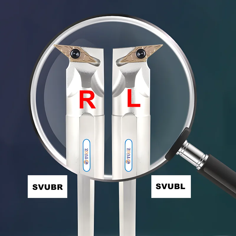 SVUBR SVUBL 내부 터닝 도구, S16Q, S20R, S25S, SVUBR11, SVUBR16, SVUBL16, 16mm, 20mm, 25mm, 삽입 VBMT, 95 ° 선반 도구