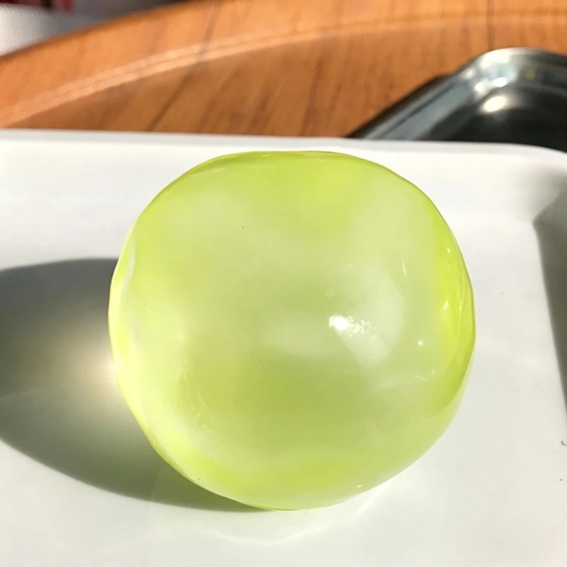 Squishy Plasticiteit Mochi Fidget Speelgoed Transparantie Kokosolie Maltose Knijpspeeltje Grappig Anti-stress Zintuiglijk Speelgoed voor Volwassenen Geschenken