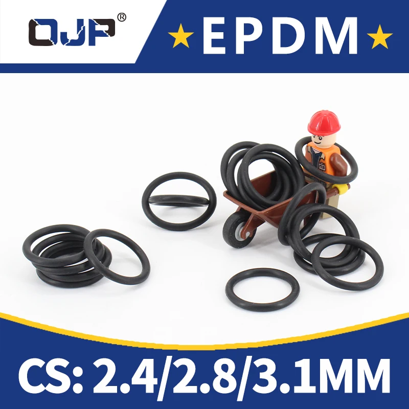 Black Epdm O-Ring S…