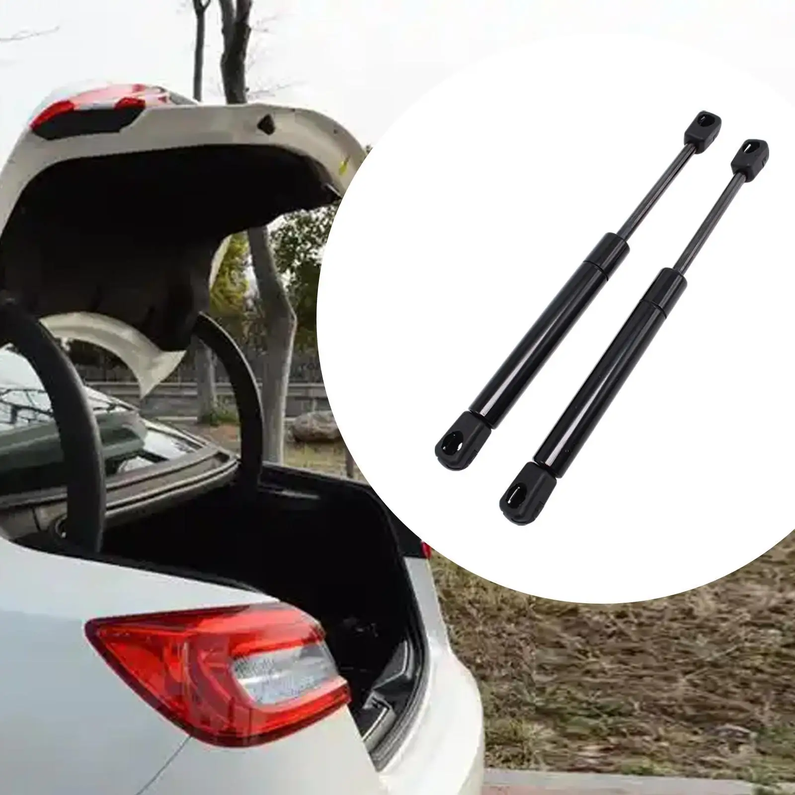 

2x Tailgate Gas Spring Struts Direct Replaces Gas Struts Lift Supports for 1998-2004 98-05 Easy Installation Auto Accessory