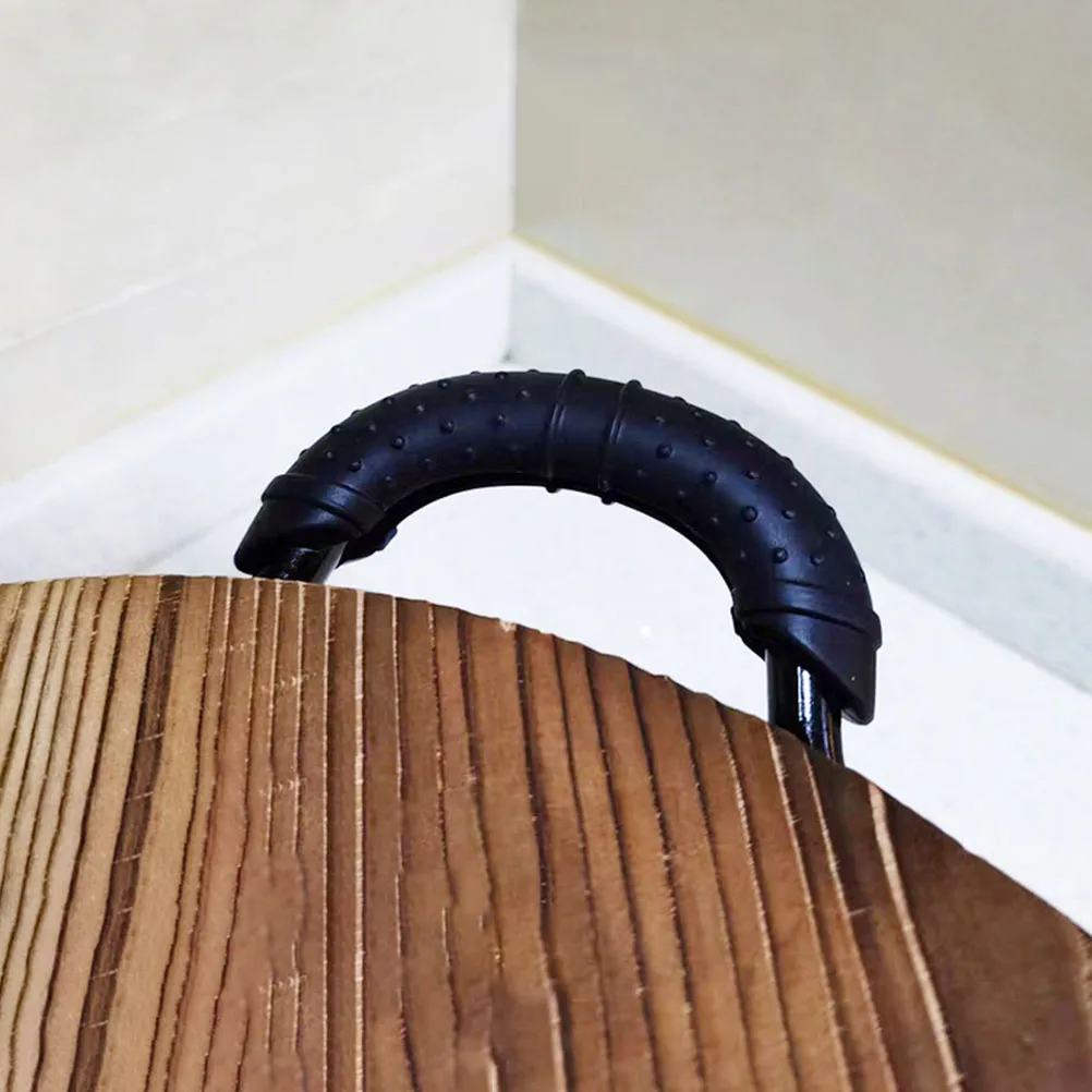 

Silicone Pan Handle Cover Anti-Burn Protective Sleeve Fits Most Cookware Easy to Clean High-Grade Material Silicone Pot Holders