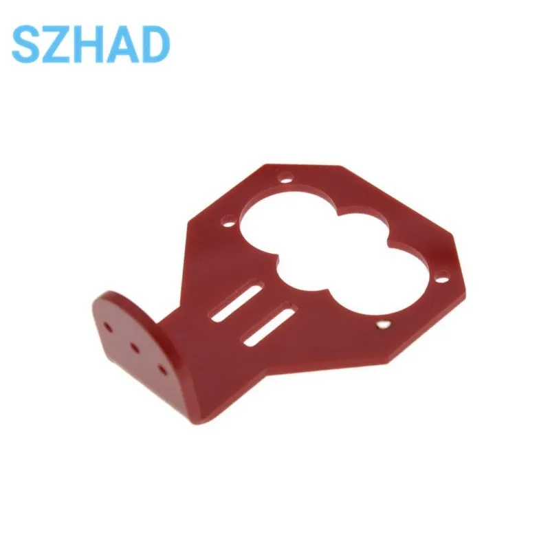 For HC-SR04 HYSRF05 US-15/16/26/25/100 Cartoon Ultrasonic sensor Holder/Mount Blue/Red Available 