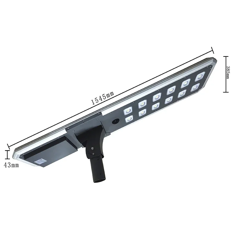 XINTONG Outdoor Waterproof IP65 All in One Solar Panel LED Streetlight Lamp Solar Street Light