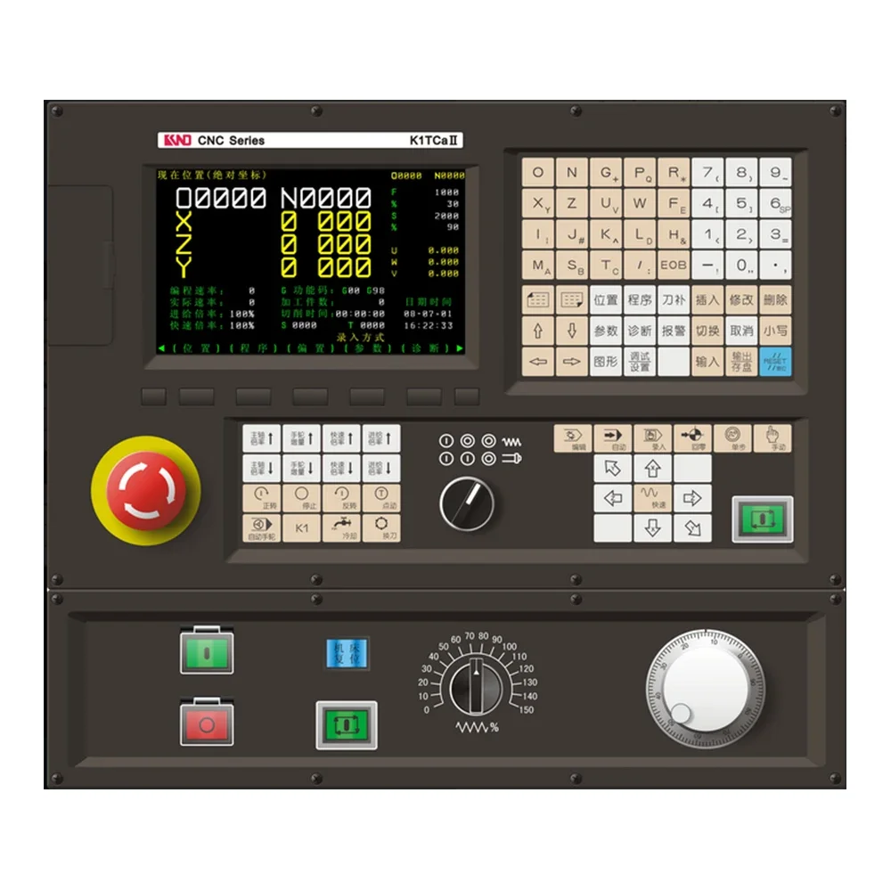 

K1TCaII(III) KND Lathe, Digital Pulse Control CNC Controller